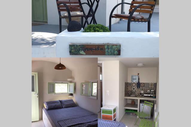Cosy Studio In Santorini Éxo Goniá Dış mekan fotoğraf